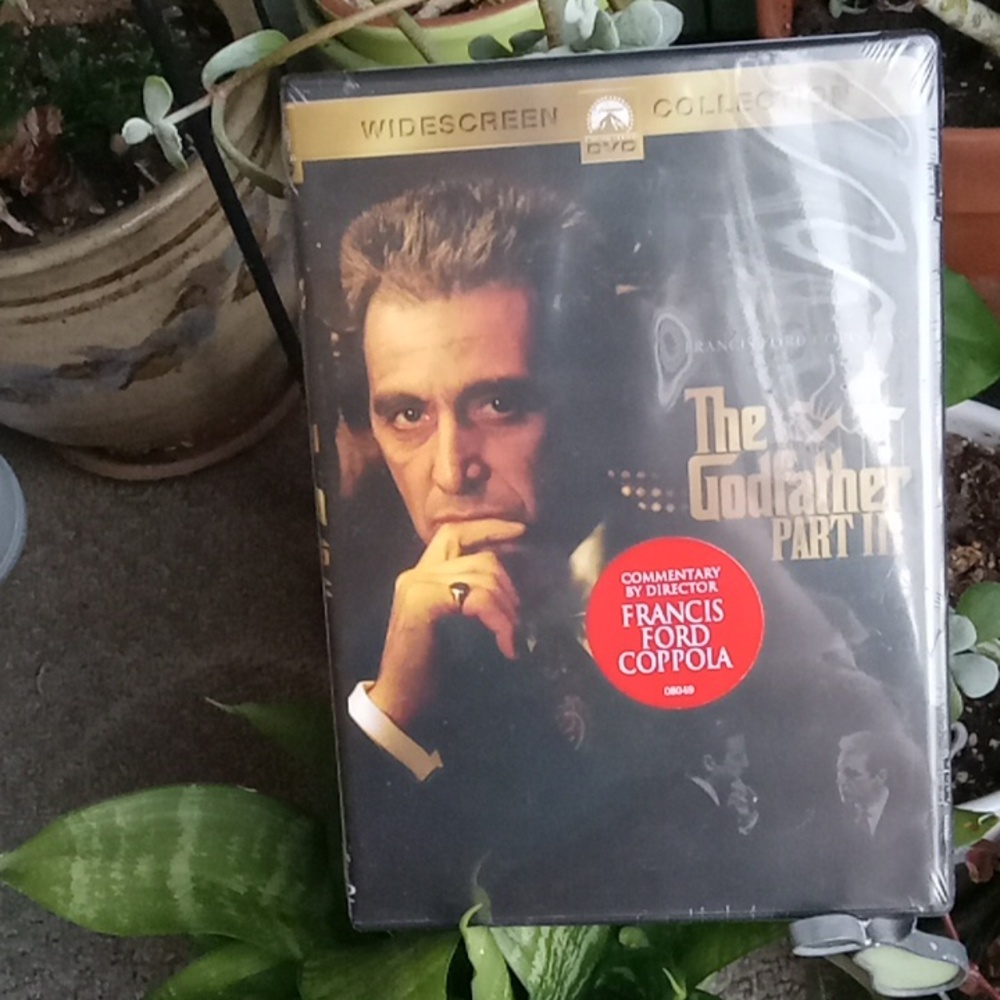 The Godfather Part lll > Sealed‼️